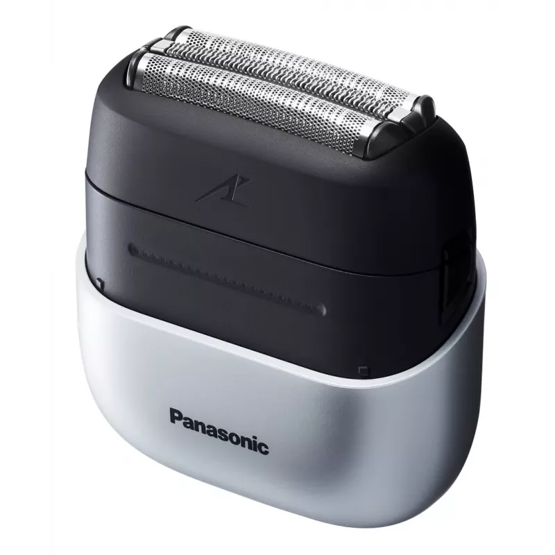 Panasonic ES-CM3BKS503 Afeitadora de hombre Afeitadora de láminas Negra, Plateada