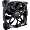Ventilador de carcasa MONTECH RX140 PWM 140 mm ARGB Reverse-Blade - negro
