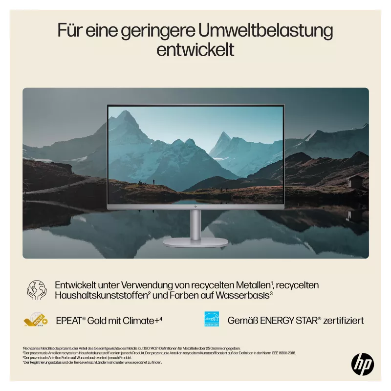 HP OmniStudio X All-in-One 27-cs0077ng (Plata, Windows 11 Home 64-Bit)