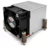 Ventilador de CPU Inter-Tech K-650 6 cm aluminio – negro (88885510)