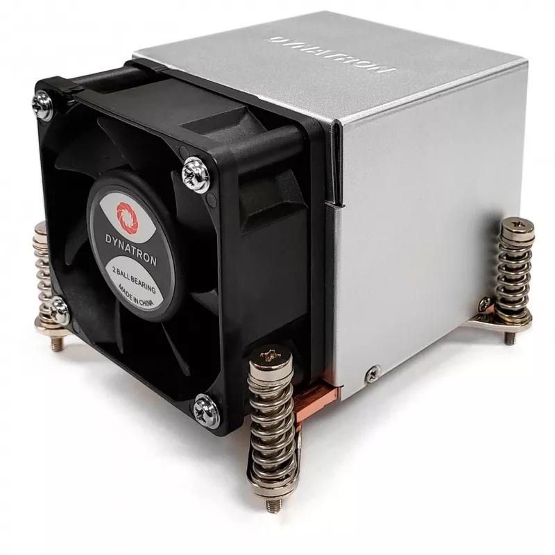 Ventilador de CPU Inter-Tech K-650 6 cm aluminio – negro (88885510)