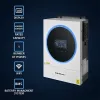 Qoltec, Convertidor de tensión, Inversor solar híbrido Off-Grid 4kVA 4kW 120A MPPT LCD Wi-Fi BMS Senoidal