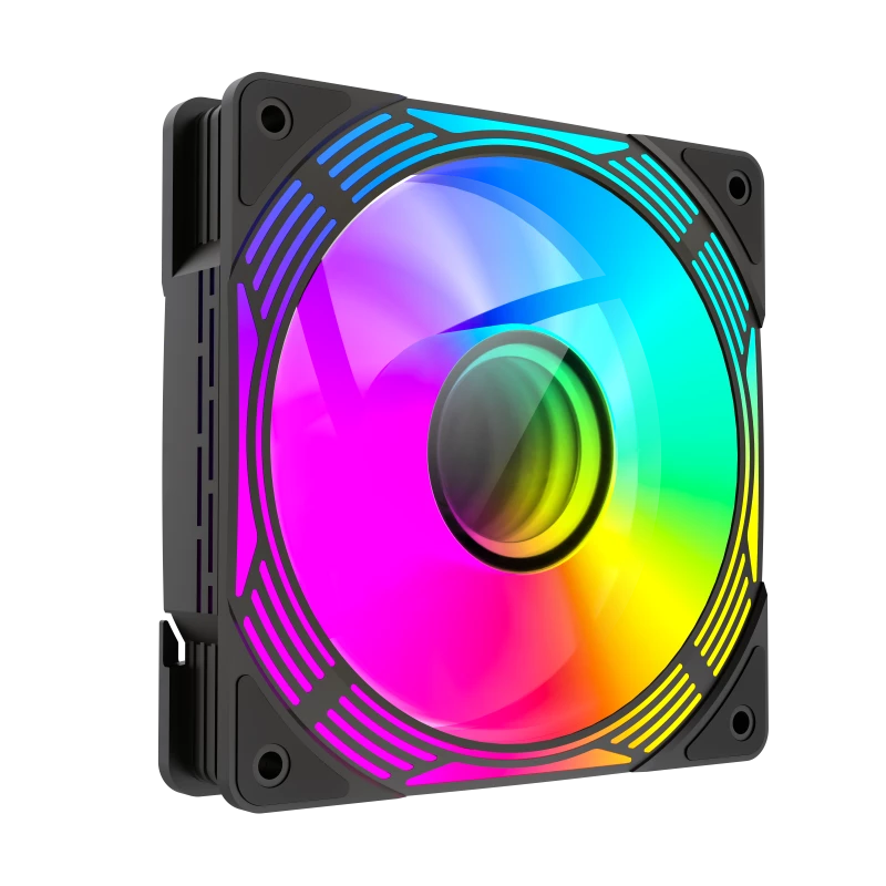 Gamemax | Ventilador de caja | KF300R BK | Negro