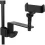 Soporte para tablet y smartphone Omnitronic IH-3 – altura ajustable, compatible con varios dispositivos