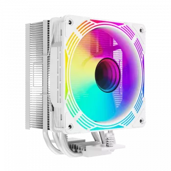 Gamemax | Disipador de CPU por aire | ICE FORCE | Blanco