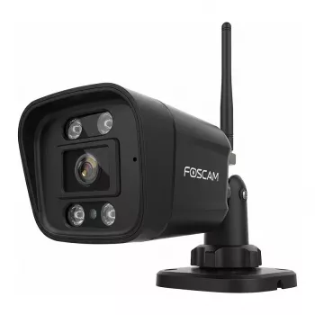 Cámara de seguridad IP Foscam FABV5S (negra) — Foscam FABV5S-B