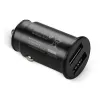 Cargador de coche everActive CC-25 — 2x puertos USB, 12W de potencia total, corriente de vehículo 12V–24V