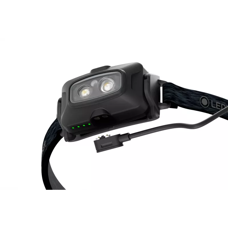 Linterna frontal Ledlenser HF4R Core negra LED IP68 20 lm