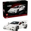 LEGO Icons 10337 Lamborghini Countach 5000 Quattrovalvole set de construcción, 1506 piezas, 18+
