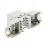 Módulo Keystone RJ45 DELOCK 90374 Cat.6A 90° sin herramientas