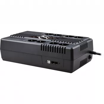 Sistema de alimentación ininterrumpida PowerWalker VI 600 MS