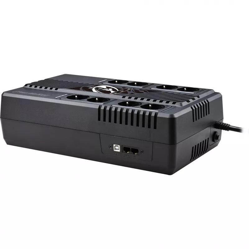 Sistema de alimentación ininterrumpida PowerWalker VI 600 MS
