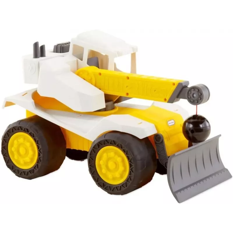 Vehículo Little Tikes Dirt Diggers Plow & Wrecking B