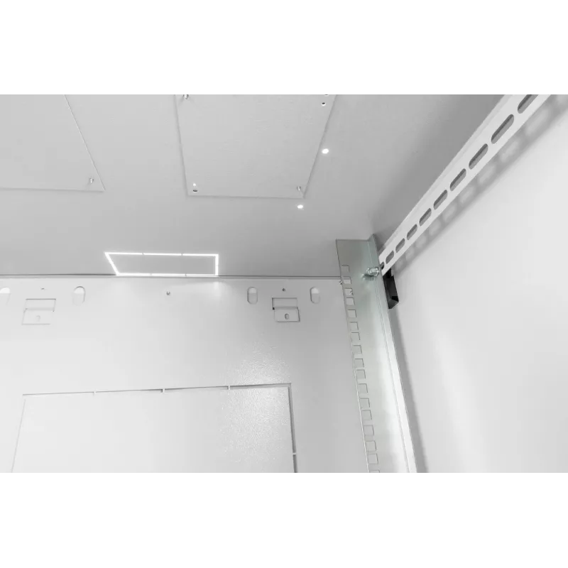 Armario de montaje en pared Digitus DN-19 12U-6/6-EC