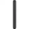 Batería externa de carga rápida 10.000 mAh (negra, USB-C PD, QC 3.0, 10.000 mAh)