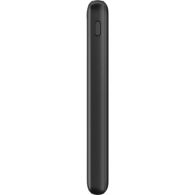 Batería externa de carga rápida 10.000 mAh (negra, USB-C PD, QC 3.0, 10.000 mAh)