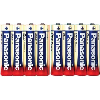 Panasonic Pro Power AAA 4+4 pila alcalina 1,5V no recargable (136005)