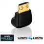 PureLink PureInstall PI035 - HDMI - HDMI - Macho/hembra - Oro - Negro - 4096 x 2160 píxeles (PI035)