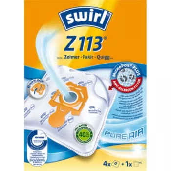 Swirl 197828 Aspirador de mano Blanco