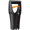 Fiskars Solid plantador de bulbos, 24 cm, negro/naranja (1057079)