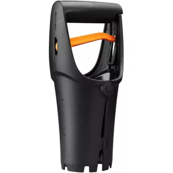 Plantador de cebollas Fiskars Solid, 24 cm, negro/naranja (1057079)