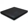 Grabadora de DVD externa HL Data Storage GP60NB60 USB 2.0 negra