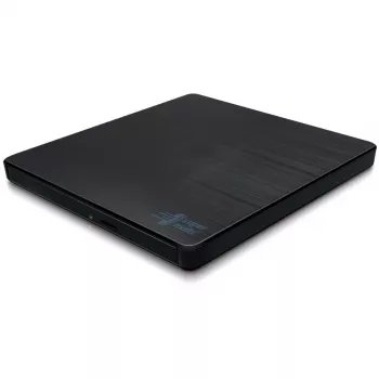 Grabadora de DVD externa HL Data Storage GP60NB60 USB 2.0 negra
