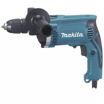 Taladro Makita HP1631K sin llave 3200 rpm 1.9 kg