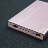Carcasa para SSD HDD 2,5 pulgadas, SATA, USB 3.0, 2 TB