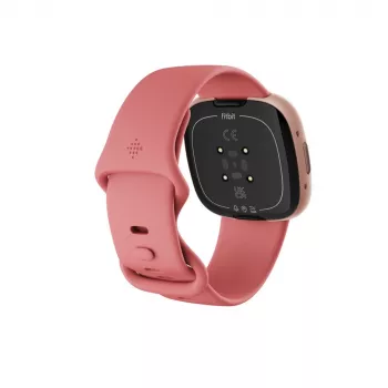 Smartwatch Fitbit Versa 4 Digital Pantalla táctil Rosa