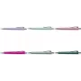 Bolígrafo retráctil con clip Faber-Castell 241104