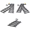 Set de construcción LEGO City 60238 – desvío de vías y accesorios para sets de juego