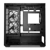 Sharkoon MK6 RGB Micro-ATX caja de PC, negra, cristal templado