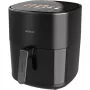 Freidora de aire Cecotec Cecofry&Grill Duoheat 6500, 6,5 L, 2200 W, LCD táctil, negra