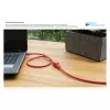 Goodconnections 8063VR-050R cable de red Ethernet rojo