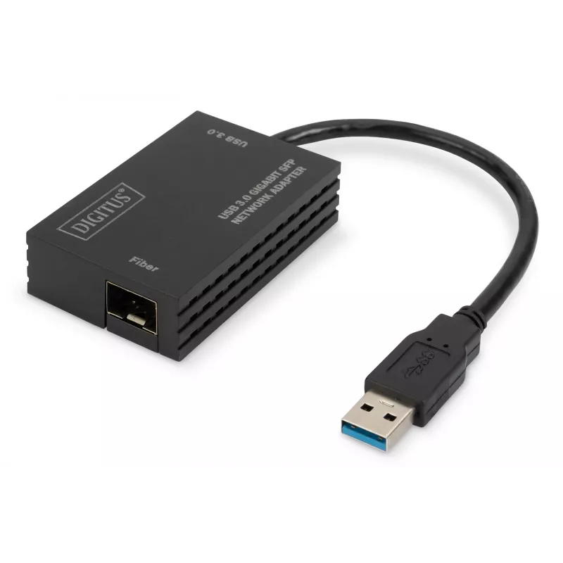 Adaptador de red SFP Digitus DN-3026 USB 3.0 Gigabit