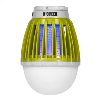 Lámpara eléctrica antimosquitos NOVEEN IKN 824 LED para interiores, eficiente energéticamente, modelo IKN824