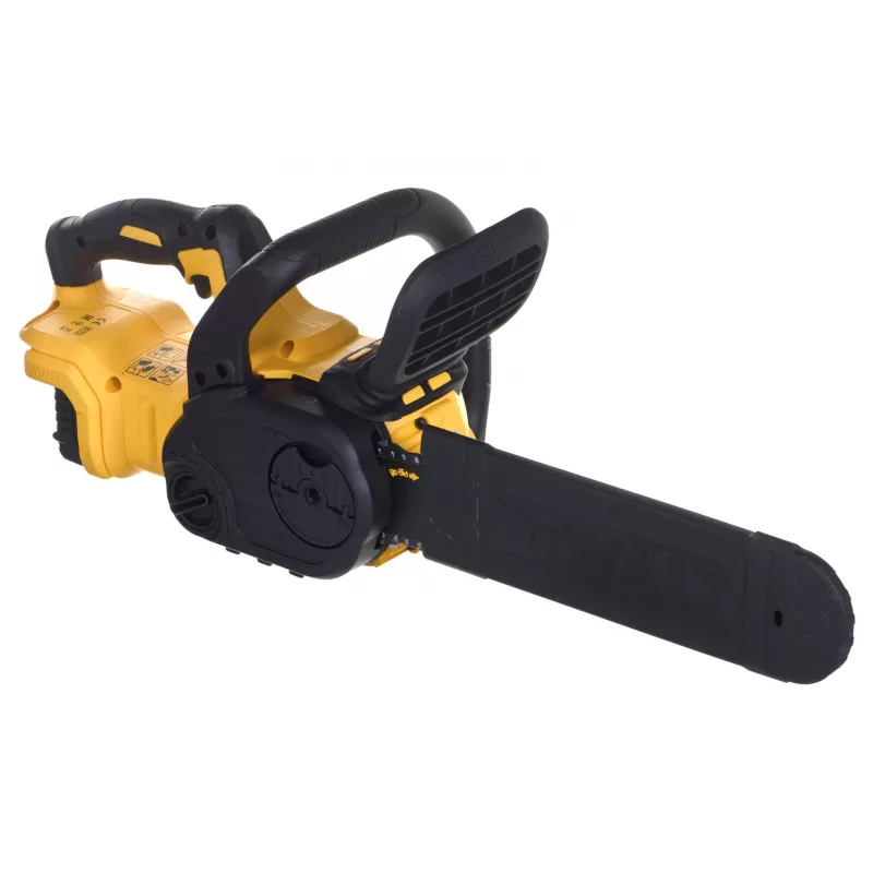 Motosierra DeWalt DCM565P1 — inalámbrica, espada 30 cm, batería 5 Ah, depósito de aceite 0,12 L