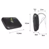 Auriculares Audiocore manos libres para coche BT 5.0 A2DP inicio automático AC47