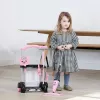 Carrito de limpieza de juguete CASDON Hetty electrodoméstico infantil rosa
