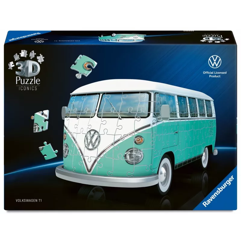 Puzle Ravensburger Volkswagen T1 162 piezas