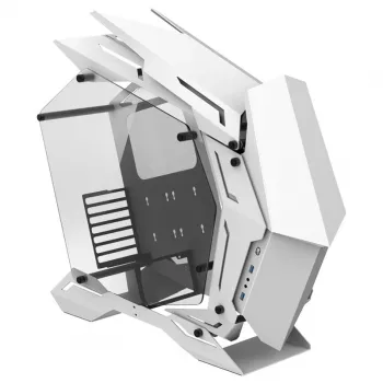 Jonsbo MOD3 - PC - blanco - ATX - EATX - ITX - micro ATX - aluminio - gaming - 17 cm (MOD3 WHITE)