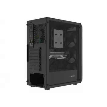 Natec Fury Shobo SH4F - Caja de PC - Torre - Negra