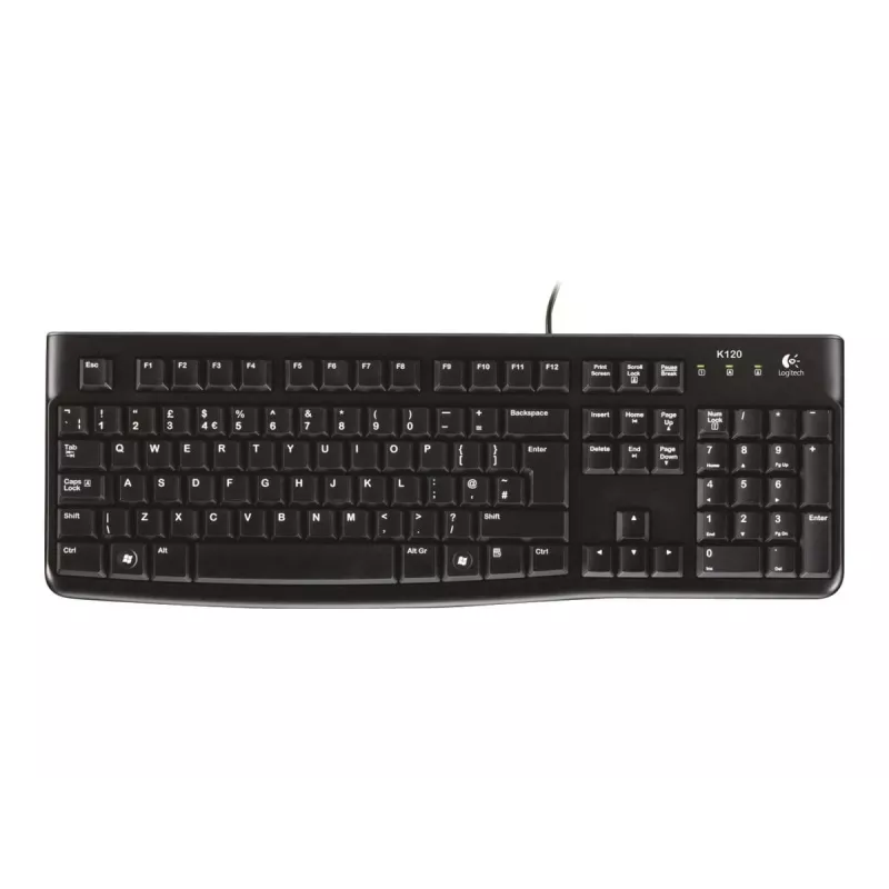 Teclado Logitech K120 Teclado con cable
