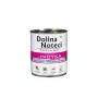 Comida húmeda para perros Dolina Noteci DOLINA NOTECI Premium — pavo, 800 g, perros adultos, sin gluten ni soja, sin aditivos artificiales