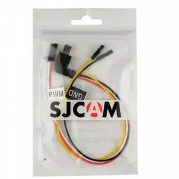 Cable FPV SJCam para cámaras de acción SJ6 y SJ7 – cable de vídeo/salida compatible