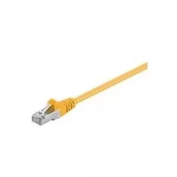 Wentronic CAT 5-050 SFTP amarillo 0,50 m (68064)