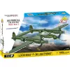 COBI Lockheed P-38 Lightning. Tipo de producto: bloques de construcción, edad mínima recomendada: 7 años, temática: fuerzas armadas, número de piezas: 332 uds.