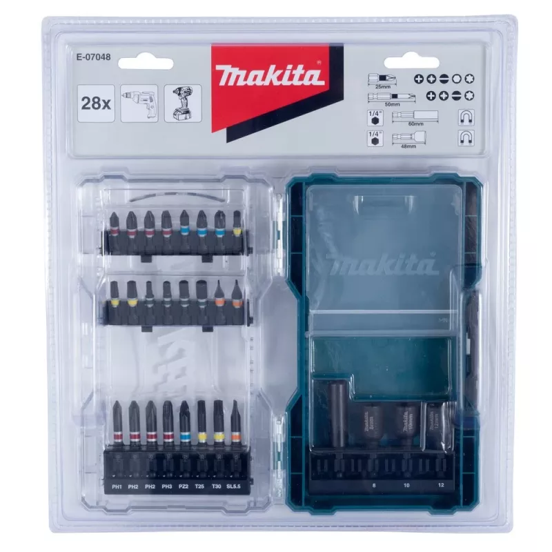 Makita E-07048 Punta de destornillador