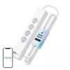 Regleta Meross MSP844 — 4 tomas AC, 2 USB-A, 2 USB-C